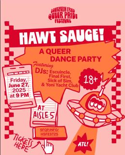 Hawt Sauce! A Queer Dance Party