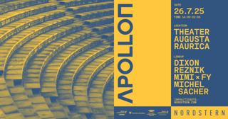 Apollon Theater Augusta Raurica