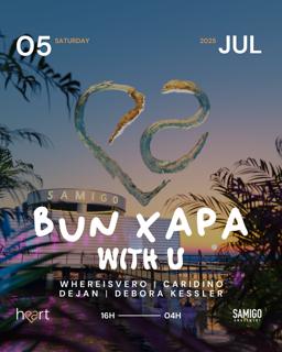 Heart W/ Bun Xapa & With U