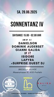 Sonnentanz Iv - Daydance Season Opening 2025