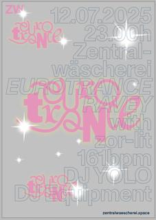 Eurotrance Vol. Iiii With Dj Yolo, Dj Equiment, Zor-Lit, 161Bpm