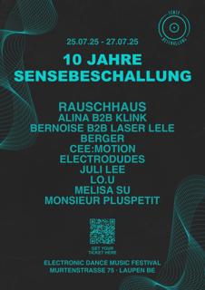 10 Jahre Sensebeschallung
