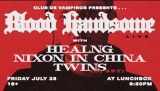 Club De Vampiros Presents... Blood Handsome (Live)