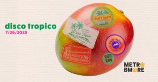 Disco Tropico With Djs James Nasty, Davomakesbeats And Emily Rabbit At Metro Baltimore