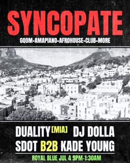 Syncopate