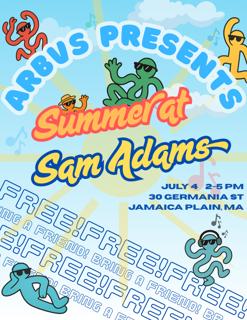 Arbvs Presents - Sam Adams Boston Brewery
