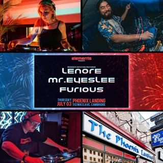 Elements - Lenore, Mr Eyeslee & Furious