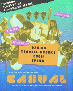 Casual - A Queer Pool Party