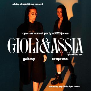Gioli & Assia At 620 Jones Rooftop