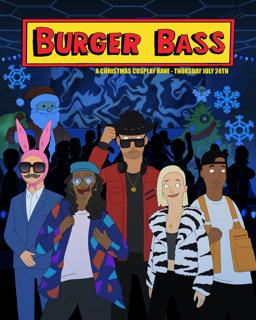 Burger Bass - A Christmas-Themed Parody Cosplay Rave