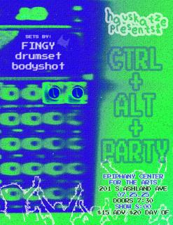 Hauskatze Presents: Ctrl + Alt + Party