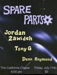 Spare Parts With Jordan Zawideh And Tony G