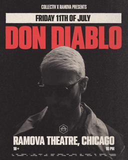 Don Diablo At Ramova Theatre
