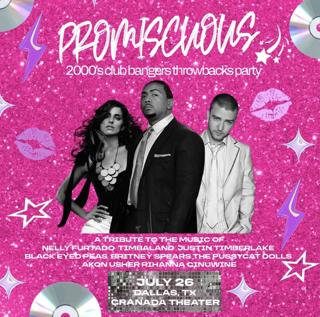 Promiscuous - A 2000'S Club Bangers Throwbacks Party