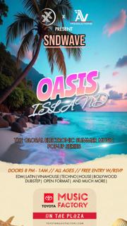 Oasis Island: A Global Music Experience