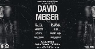 Techno Snob And Ihearttechno Present David Meiser