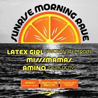 Sunrise Morning Rave