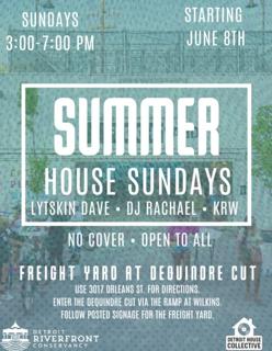 Summer House Sundays