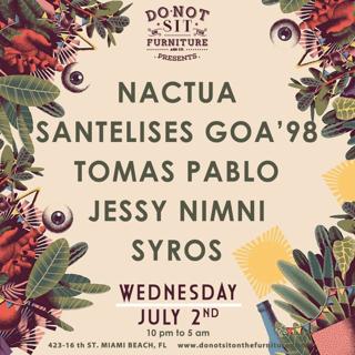 Nactua, Santelises  Goa'98, Tomas Pablo
