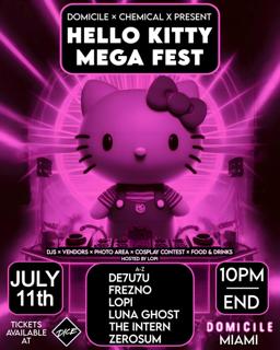 Hello Kitty Mega Fest