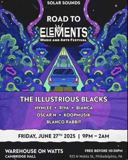 Road To Elements: The Illustrious Blacks