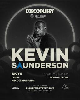 Centricity Presents Kevin Saunderson