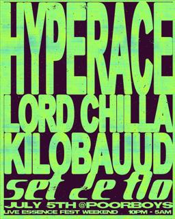 Set De Flo With Hyperace