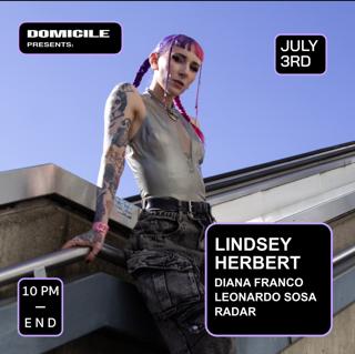 Domicile Presents: Lindsey Herbert
