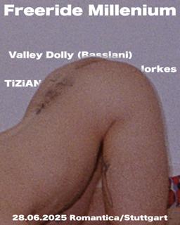 Freeride Millenium With Valley Dolly (Bassiani) Jorkes, Tizian