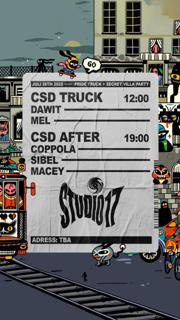 Csd Pride Truck + Secret Villa Party (Afterparty)