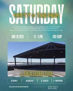 Party At The Pier