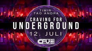 Craving For Underground - Lieberscholli Mit Tao Andra & Timir (Open Air + Afterparty)
