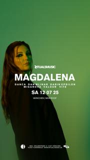 Rituals With Magdalena (Open Air & Indoor)
