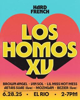 Hard French ▽S Los Homos Xv