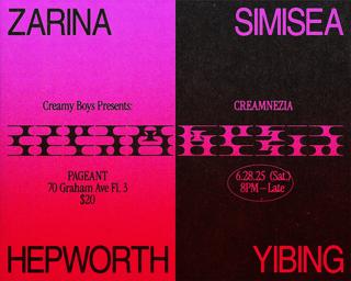 Creamy Boys Presents: Creamnezia