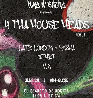 Play N' Enjoy Presents: 4 Tha House Heads -Vol. 1