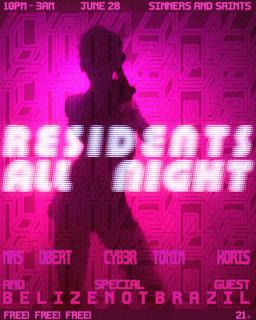 Luv.202 Residents Night