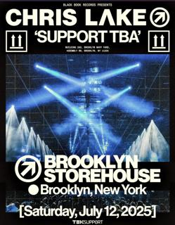 Teksupport: Chris Lake (Saturday) Sold Out