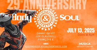 Body & Soul 29Th Anniversary Party