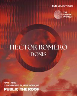 The Ornate Project: Hector Romero & Donis 