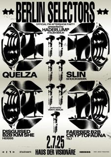 Official Fw Aftershowparty // Berlin Selectors