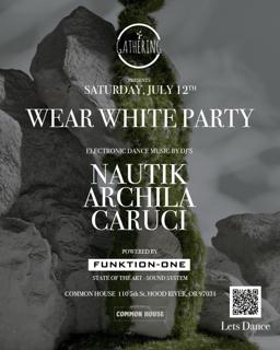 The Gathering Presents: Wear White Party