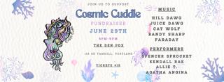 Cosmic Cuddle Burning Man Fundraiser