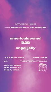 Americaluvsme! B2B Angel Jelly