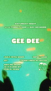 Gee Dee: All Night Long