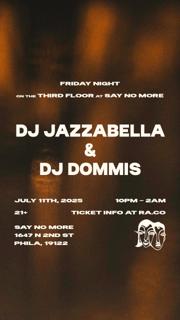 Dj Jazzabella & Dj Dommis