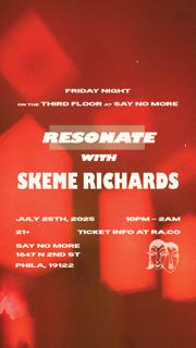 Resonate With Skeme Richards