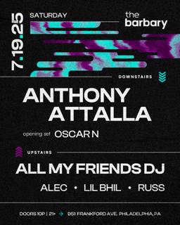 Anthony Attalla , Oscar N // Amfdj