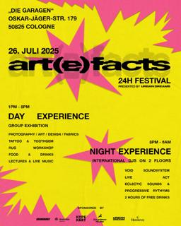 Art(E)Facts - Festival