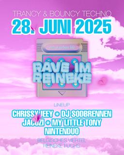 Art Of Urban Life X Rave Im Reineke Fuchs With Chrissyjeey, My Little Tony, Nintenduo, Uvm